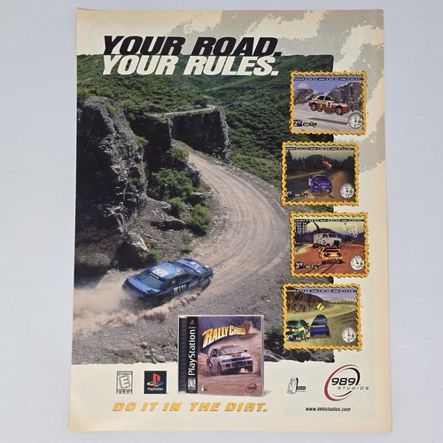 Rally cross playstation - 2,