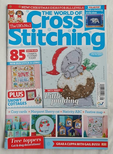 The world cross stitching - cross,
