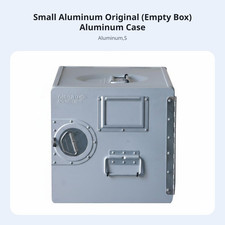 Aviation Trunk End Table Retro