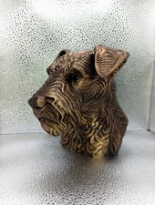 Lakeland Terrier Dog Bust