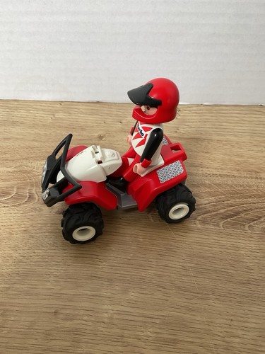Playmobil racing quad bike - quad,