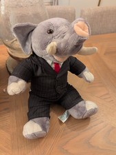 Retired elephant build bear - elephant, a