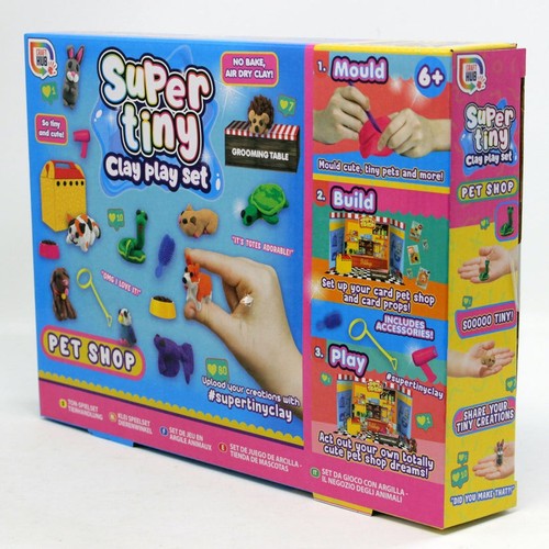 Craft hub super tiny clay - super, play