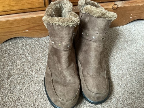 Lovely faux fur - lovely, brown