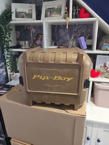 Fallout pip boy model - fallout, 4