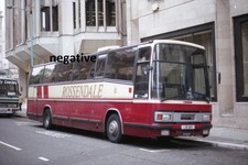 35MM BUS NEGATIVE ROSSENDALE LEYLAND TIGER PLAXTON LIB1180 NEG 467