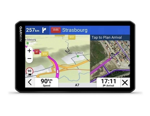 Garmin dezl lgv720 truck - garmin, 7"