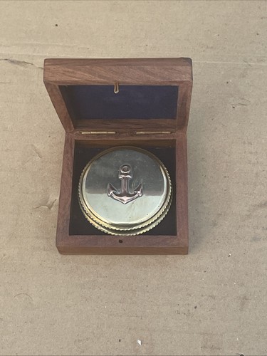 Vintage brass naval - naval, beer