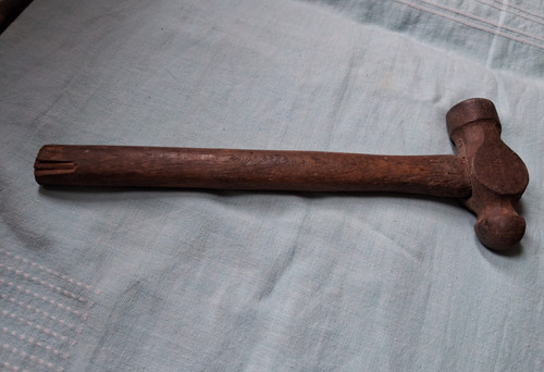 Vintage 2lb ball peen pein - 2lb,