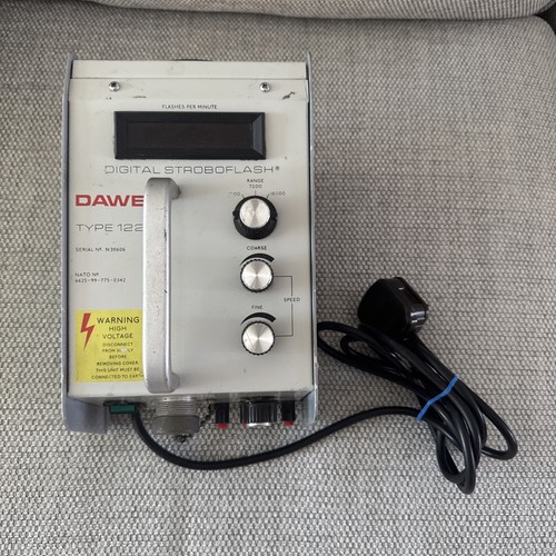 Dawe 1221a stroboflash - dawe,