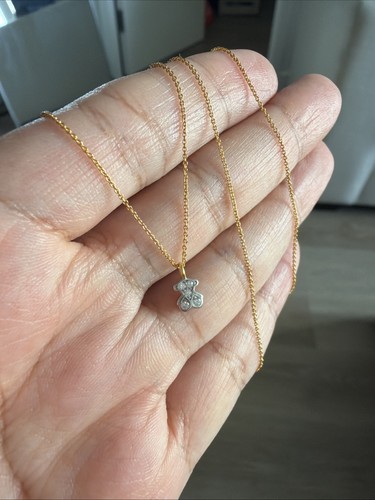 Tous necklace gold - , and