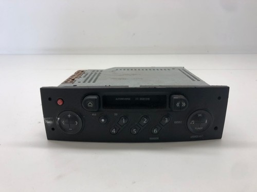 Renault megane 2003 radio - 2003,
