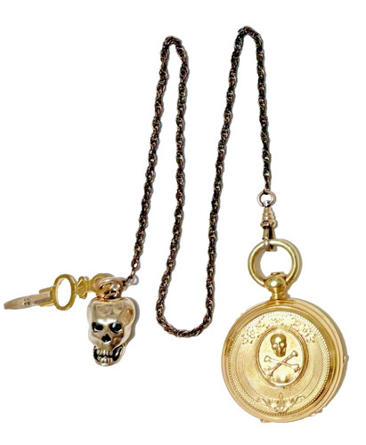 Antique memento mori - memento,