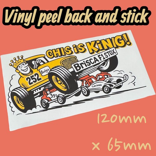 Stock car racing chis - , is