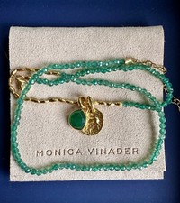 Monica Vinader Onyx & 18k Gold