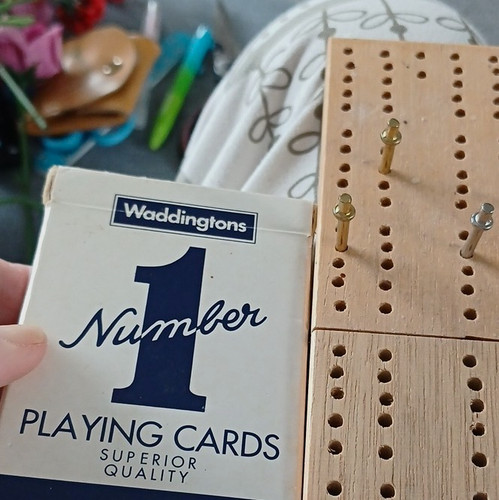 Waddingtons number playing - number,