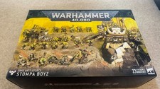 Warhammer 40k Ork Stompa Boyz