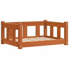 Dog Bed Wooden Pet Bed Dog