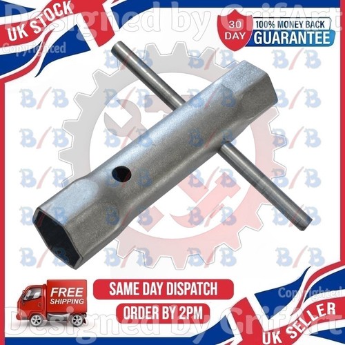 Tap back nut spanner box - spanner,