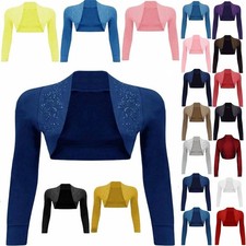Womens Beaded Long Sleeves