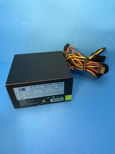 Cit black 700w atx power - cit,