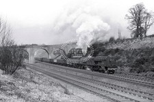 PHOTO  British Railways Steam