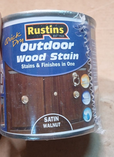 Wood stain quick - wood, dry