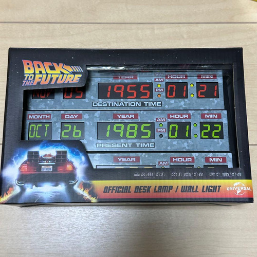 Back the future time - to,