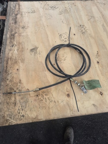Hand brake cable for - brake, ton
