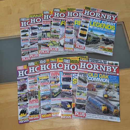 Hornby magazine collection - magazine,