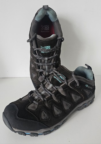Grey leather women walking - grey, women's