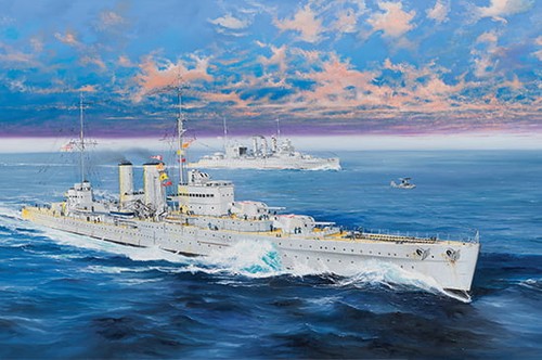 Trumpeter 350 scale hms - trumpeter,