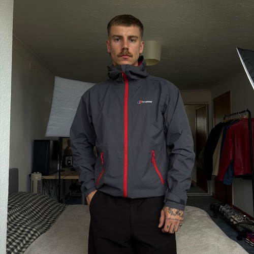 Grey berghaus hydroshell - grey,