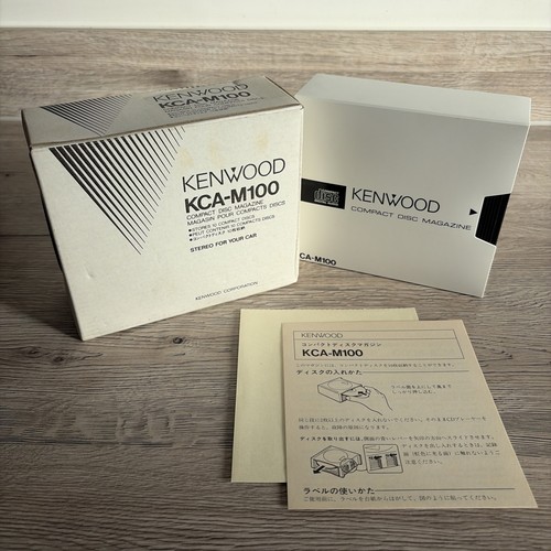 Vintage nos kenwood kca - nos,