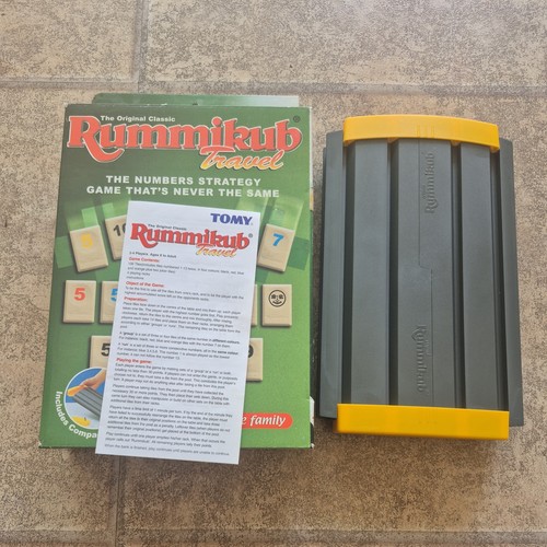 Original rummikub travel board - original,