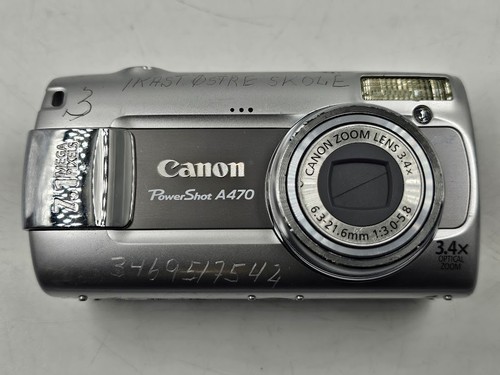 Canon powershot a470 mp - canon,