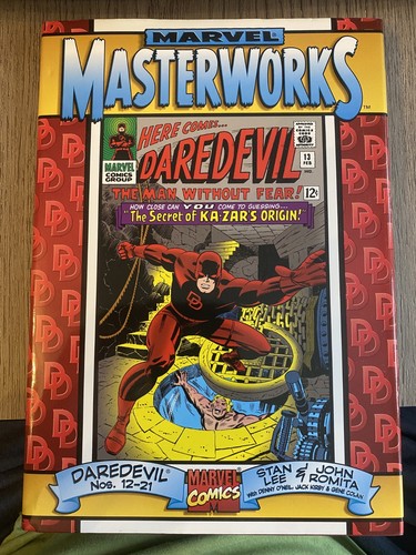 Marvel masterworks daredevil - marvel,