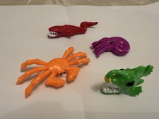 4 x Fisher Price Imaginext Ocean Boat Sea Creatures Spares