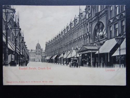 London crouch end topsfield - end,
