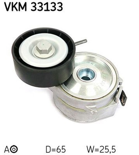 Vkm 33133 ribbed belt - vkm,