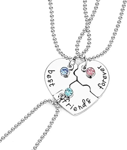 Pack bff necklaces - bff,