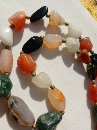 Vintage scottish agate quartz - vintage,