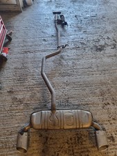 MERCEDES A-CLASS A180 2016-18 EXHAUST BACK BOX & PIPE (1.5l 8v CDI DIESEL) Q4710