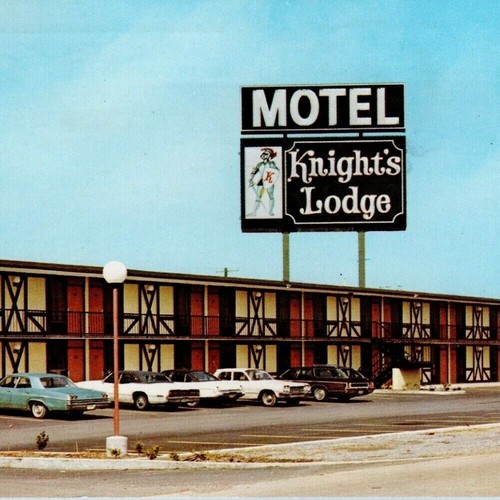 Knights lodge motel mcm - mcm, 1960s