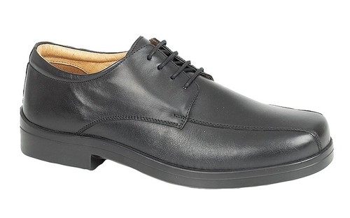 Extra wide leather shoes super - wide,