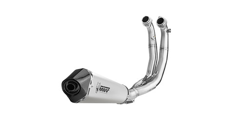 Mivv full exhaust delta - exhaust, race