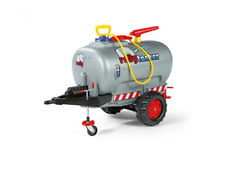 Silver Tank With Pump, For Massey Ferguson Pedal Tractor.