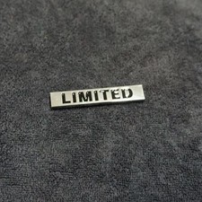 1x Small Chrome Black Silver