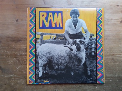 Paul linda mccartney ram - mccartney,