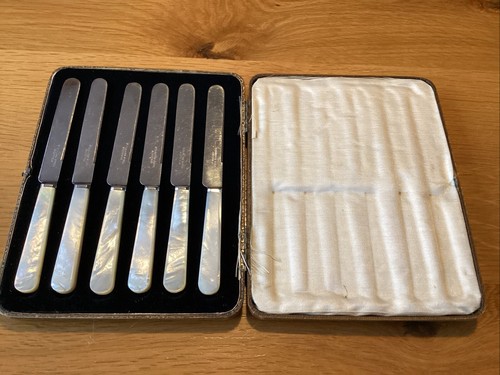 Vintage boxed sheffield - boxed,